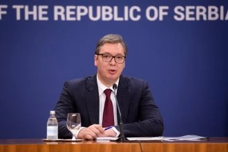 SRBIJA JE PONOSNA NA VAS! Predsednik Vučić čestitao zlatnim basketašima