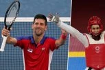 (VIDEO) NOLETOVA EKSPLOZIJA ZBOG MILICE: Đoković proslavio ZLATO na EMOTIVAN način!