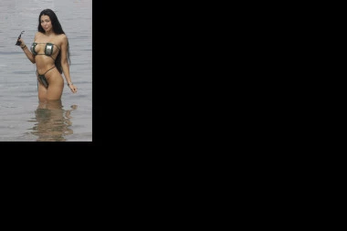 ŠAMAR MAJI MARINKOVIĆ! Reagovala odmah nakon strastvenih zagrljaja Janjuša i Aleks, posle udaranja glavom u zid, ova njena REAKCIJA ŠOKIRALA!