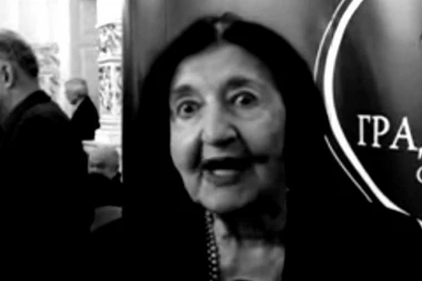 ODLAZAK AKADEMIKA: Preminula Nada Milošević Đorđević