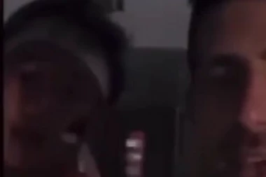 ĐOKOVIĆEVA LUDA VOŽNJA SA JAPANCEM: Vozač parla srpski, zbog OVIH REČI morao da se IZVINI Novaku!