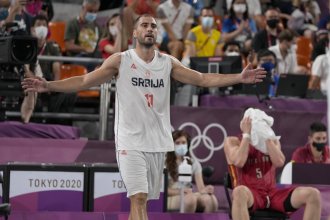 BRONZA ZA UTEHU: Basketaši se domogli medalje, poslednji meč Dušana Domovića Buluta