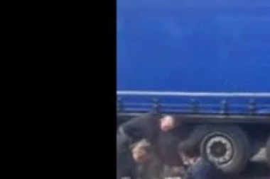 SRBI IZVELI PLJAČKU VREDNU 3 MILIONA EVRA  U PARIZU!! Francuski specijalci ih uhvatili u autobusu (VIDEO)