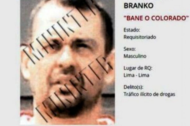 (FOTO) OVO JE BANE KOLORADO, NAJVEĆI NARKO-BOS U PERUU: Za Srbinom raspisana poternica, za njegovo hapšenje nudi se 25.000 dolara!