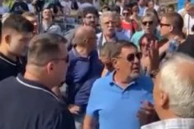 (VIDEO) NAROD SE DIGAO NA NOGE, ZELENOVIĆ OTERAN IZ LOZNICE: Građani mu uputili JASNU PORUKU!
