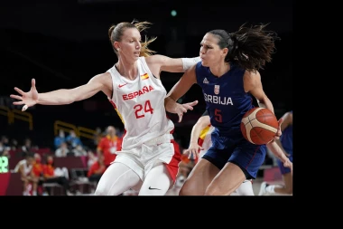 SRBIJA KRENULA, PA STALA: Španija ubedljivo savladala evropske šampionke!