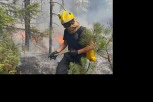 (FOTO) VANREDNA SITUACIJA U NOVOJ VAROŠI! Vatrogasci u mukotrpnoj borbi sa plamenom!