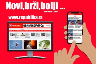 ROĐENA JE NOVA MEDIJSKA ZVEZDA: Portal i aplikacija Republike u novom ruhu, OVO MORATE DA VIDITE!