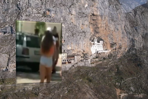 SRAMOTA! Gest devojke izazvao lavinu negativnih komentara: U minijaturnom šorcu pošla na Ostrog