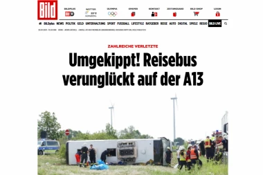 POZNATO U KAKVOM SU STANJU POVREĐENI SRBI NAKON SAOBRAĆAJNE NESREĆE U NEMAČKOJ