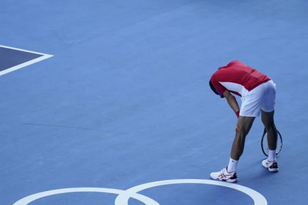NOVAK OTVORIO DUŠU: Izvinjavam se! Telo mi je OTKAZALO