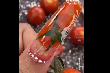 PARADAJZ ILI BOMBONE U NOKTIMA: Pogledajte šta sve možete da koristite za nadogradnju (VIDEO)