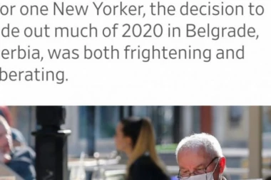 SRBIJA JE OZBILJNO SHVATILA VIRUS: Amerikanac zbog korone POBEGAO iz SAD, pa ostao IMPRESIONIRAN našom zemljom!