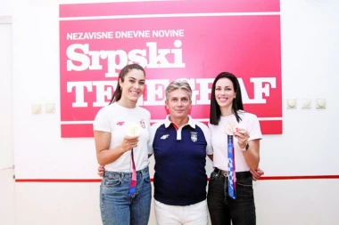 EKSKLUZIVNO: Milica Mandić i Tijana Bogdanović posle Olimpijskih igara - UŽIVAMO, USPESI SE BRZO ZABORAVE!