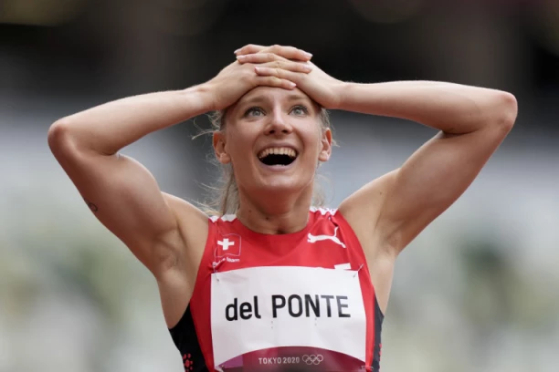 HIT PRIČA IZ TOKIJA: Na Igrama učestvuje rođaka KARLE DEL PONTE, a majka joj je sa naših prostora!