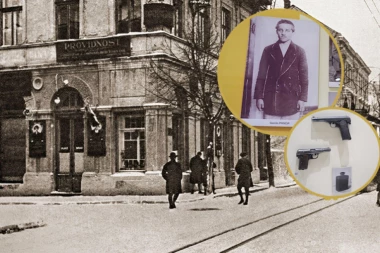 PIŠTOLJ GAVRILA PRINCIPA GLAVNA ATRAKCIJA: Posetili smo sarajevski muzej posvećen atentatu NA FRANCA FERDINANDA 1914!