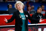 Ovo je proces učenja! Marina Maljković stoji uz košarkašice: Značilo bi da ide brže, ali to je tako!