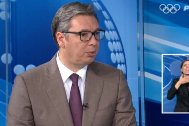 PREDSEDNIK VUČIĆ GOST DNEVNIKA:  Spreman sam da idem na poligraf, zna narod ko je mafiji stao za vrat!