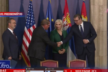 (VIDEO) VAŽAN DAN ZA SRBIJU! Vučić sa predstavnicima UGT Renewables LLC! POTPISAN SPORAZUM!