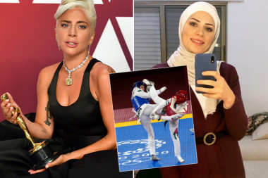 SVAKO IMA SVOG DVOJNIKA: Na Igrama se Lejdi Gaga takmiči u tekvondou a Di Kaprio u streljaštvu?!