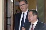 PADA ODLUKA O LISTI ZA IZBORE: Vučić i Dačić se sastaju sutra