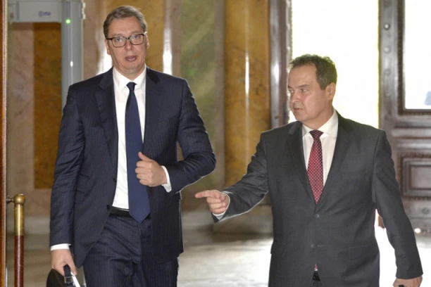 ŠOK-INTERVJU PREDSEDNIKA SKUPŠTINE! Dačić: Vučiću HAPSI lopove iz SPS i SNS!