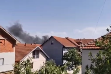 VRANJE U PLAMENU! Bukte požari na više lokacija!