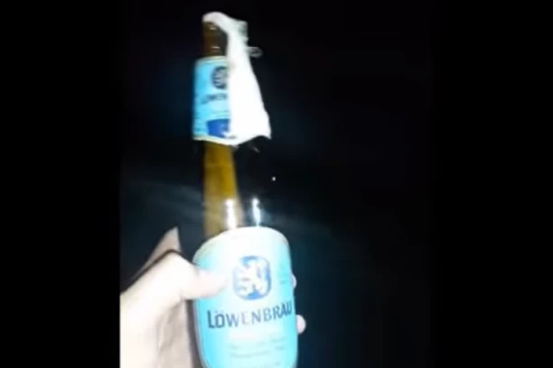 NAPAD NA SRBE NA KOSOVU! Ispred kuće porodice Trajković kod Gračanice bačen MOLOTOVLJEV KOKTEL!