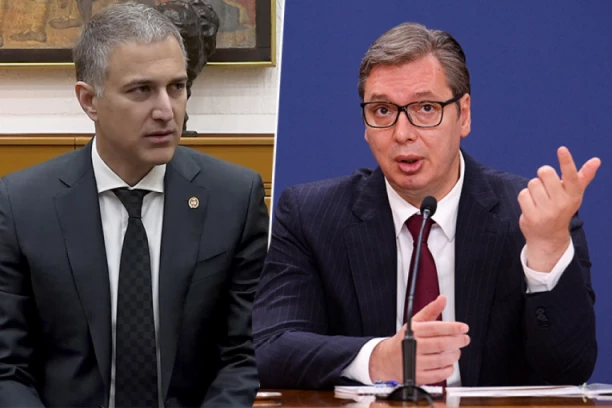 PALO RIBANJE - VUČIĆ PRESLIŠAO STEFANOVIĆA! Predsednik otkrio šta mu je ministar odgovorio NA KLJUČNO PITANJE!