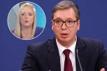 ŽAKLINI TATALOVIĆ SAD SMETAJU I APLAUZI ZA VUČIĆA! Predsednik joj ŠMEKERSKI odgovorio: Vidim da Vas to muči, razumem što ste nervozni!