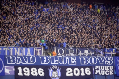 (FOTO) USTAŠTVO ĆE IM DOĆI GLAVE: Dinamo u panici, UEFA na potezu posle skandala na "Maksimiru"!