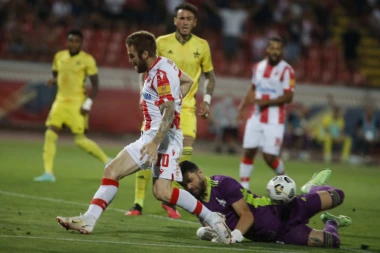 (VIDEO) ŠERIF UHAPSIO ZVEZDU: Kiks Borjana, crveni karton Kange - Dioni doneo NADU crveno-belima pred revanš!