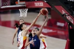 NAŠE LAVICE IDU KA MEDALJI: Košarkašice Srbije posle VELIKE borbe savladale Kinu i otišle u polufinale OI!