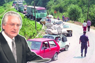 TUĐMAN HTEO DA GRANATIRA ZEMUN: Procurela poverljiva dokumenta o operaciji "Oluja", zločinačka akcija planirana dve godine ranije!