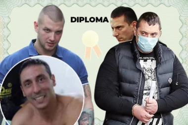 BELIVUKOVE UBICE S DIPLOMAMA! Članovi Veljinog ozloglašenog klana imaju FAKULTETSKO OBRAZOVANJE!