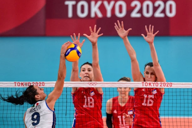 MAESTRALNE SRPKINJE U POLUFINALU: Italijanke su LAK ZALOGAJ za vicešampionke OI!