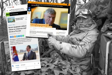 RUSIJA TUGUJE ZA LAZANSKIM! Smrt srpskog ambasadora glavna vest i u svetski poznatim medijima