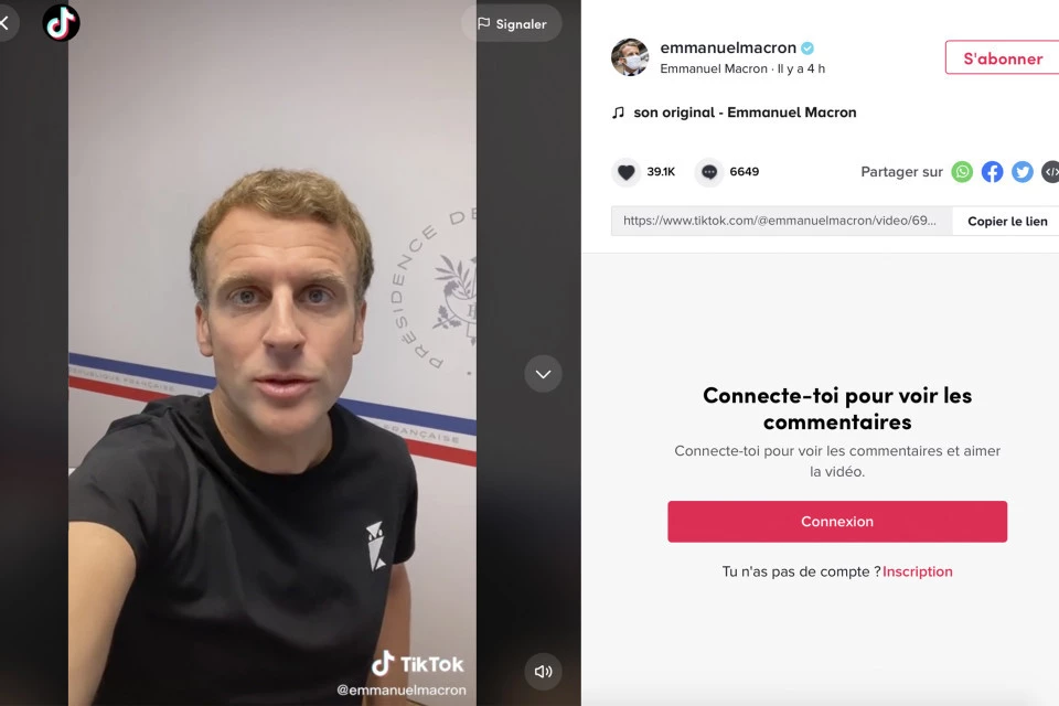 MAKRON STAJLINGOM IZAZVAO POMAMU! Pričao je o koroni, ali je njegova majica odvukla svu pažnju: Kakav je to TAJNI SIMBOL?!