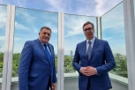 Vučić danas sa Dodikom