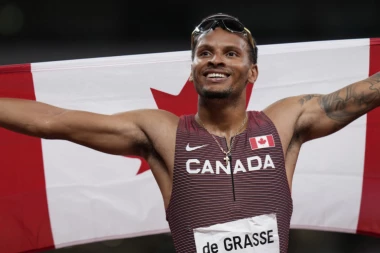 KONAČNO SE DOMOGAO ZLATA: Kanađanina u Riju prestiogao Bolt a sada mu nema ravnog!