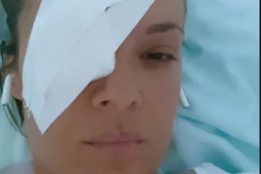 IZNENADA SE SVE ZAKOMPLIKOVALO: Slavici Ćukteraš se stanje POGORŠALO, doktori doneli odluku da je zadrže u bolnici! (FOTO)