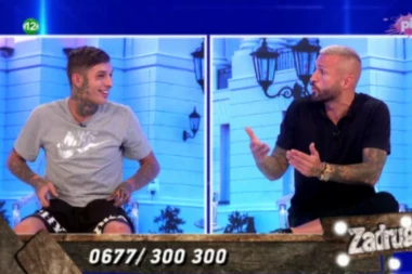 (VIDEO) FRAN I ŠA OČI U OČI: SUKOB NA SAMOM POČETKU, Pujas OBELODANIO PREPISKE sa reperom, pa otkrio ZAŠTO MU NIJE PRIJATELJ!