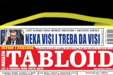 Nastavlja se KAMPANJA PRLJAVOG prođilasovskog Tabloida i lov na Vučićevu glavu: Neka visi i treba da visi