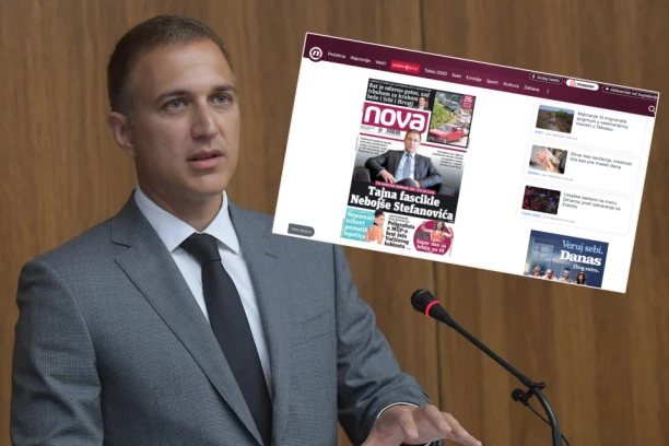 ŠTA SE IZA BRDA VALJA: Stefanović postao glavna zvezda medija pod kontrolom opozicije!