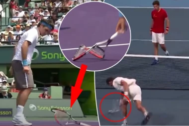 (VIDEO) ĐOKOVIĆEV GREH JE NAJVEĆI: Zašto Medevedevu i Federeru ovo opraštate? Jasan dokaz da je Novak NAJOMRAŽENIJI SPORTISTA DANAŠNJICE!