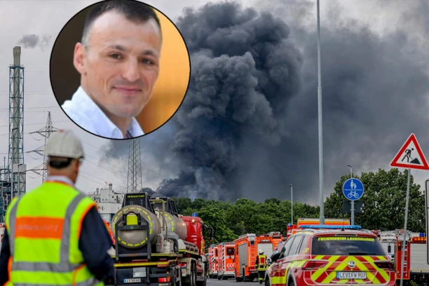 SRBIN NASTRADAO U SNAŽNOJ EKSPLOZIJI  U NEMAČKOJ: Dobri naš Aco...