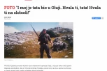 HVALA TI TATA ŠTO SI BIO U OLUJI: Hrvatske tabloide preplavili tekstovi u kojima se SLAVI POKOLJ SRBA!