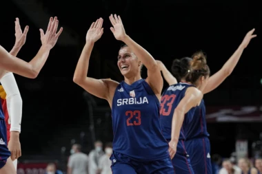 ANA DABOVIĆ BACILA NACIJU U TRANS: Nije nam prvi put da NAPRAVIMO ČUDO, nek strepe Amerikanke!