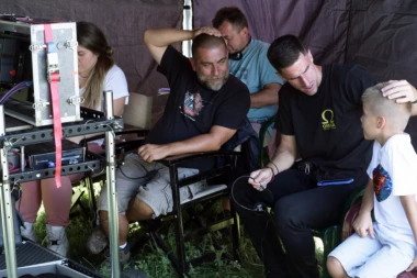 Degenek i Borjan podržali snimanje filma i serije "Oluja" (FOTO)