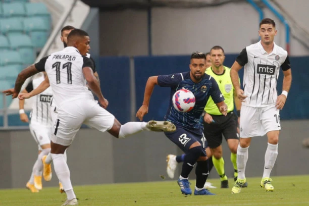 CRNO-BELI U PROBLEMU: Loša vest za Partizan pred revanš sa Sočijem!